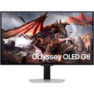 SAMSUNG Monitor Odyssey G8 G80SD, 81,3 cm (32"), 240Hz, FreeSync Premium Pro, OLED, DP, 2xHDMI